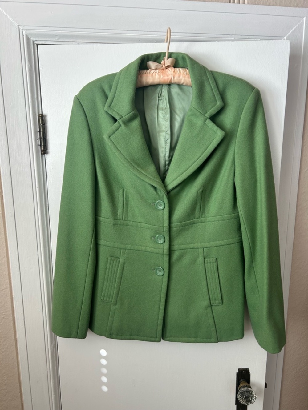 Kenzie Three Button Blazer